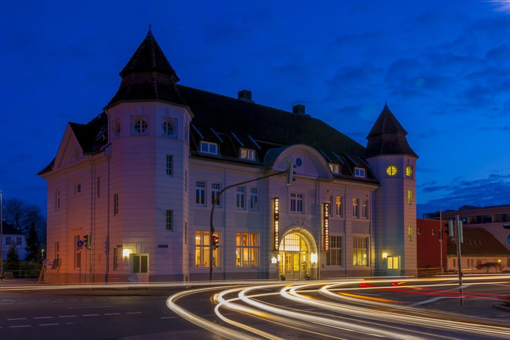 Hotel Alter Kreisbahnhof Schleswig Buitenkant foto