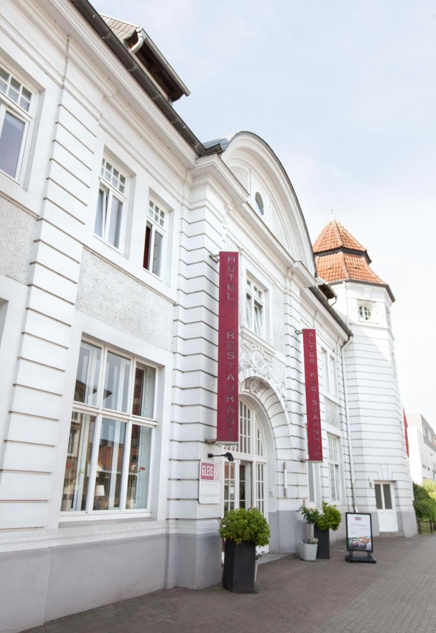 Hotel Alter Kreisbahnhof Schleswig Buitenkant foto