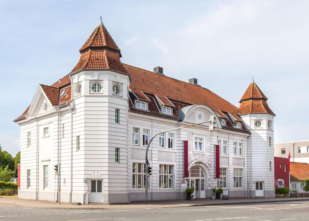 Hotel Alter Kreisbahnhof Schleswig Buitenkant foto